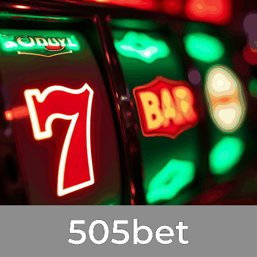 505bet: Aproveite caça-níqueis e caça-níqueis com bônus no cassino ao vivo!