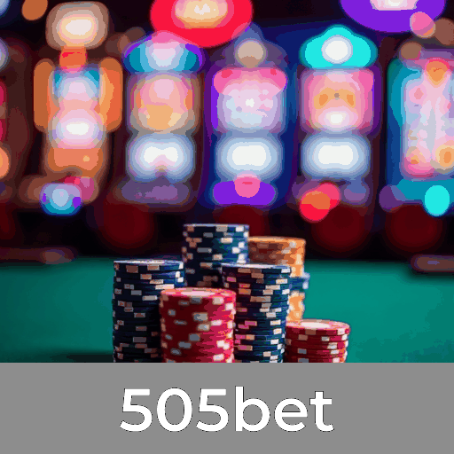 505bet: Aproveite caça-níqueis e caça-níqueis com bônus no cassino ao vivo!